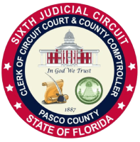 Pasco County, Florida - County Clerk and Comptroller Logo